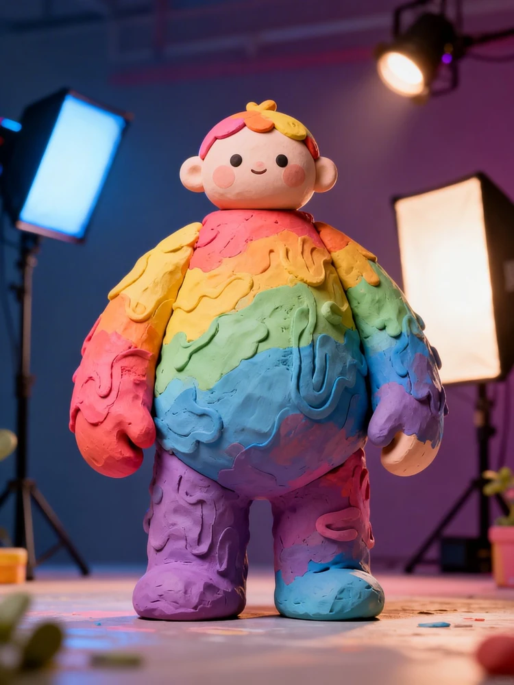 多巴胺软陶形象生成器