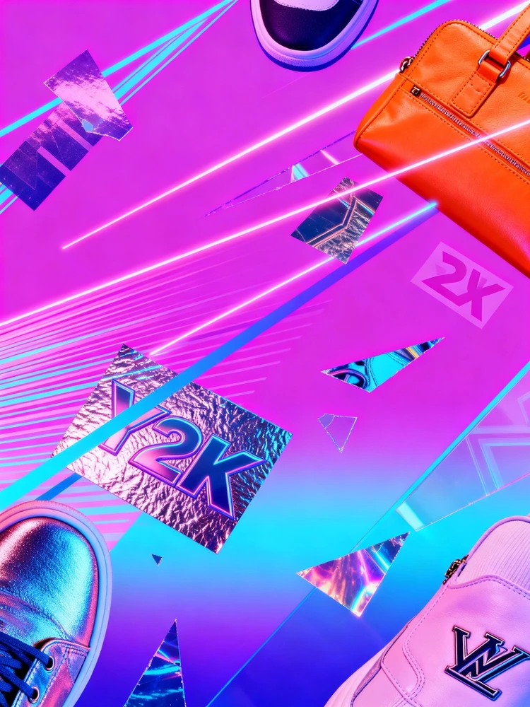 Y2K拼贴海报生成器