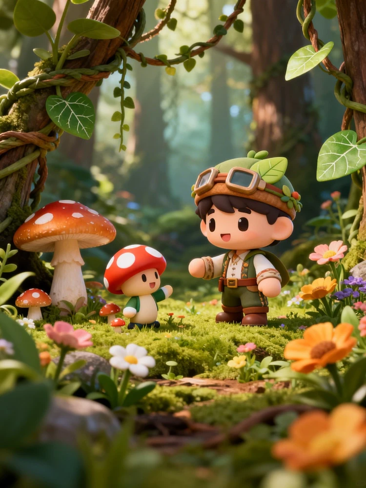 休闲游戏小场景生成器