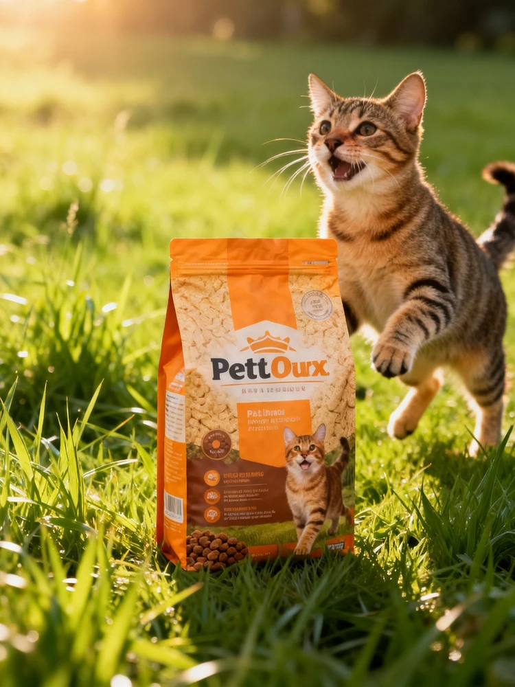 宠物食品海报生成器