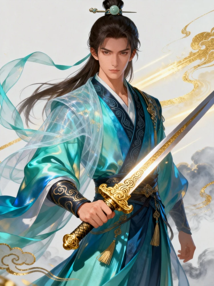 剑仙二次元风格