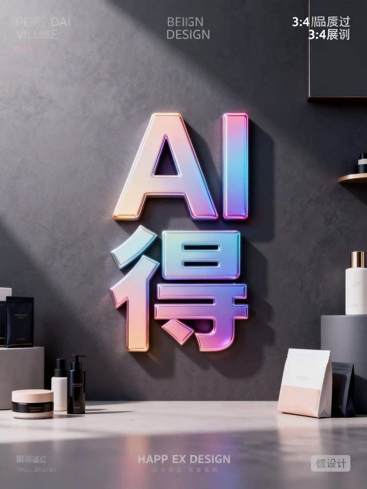 Logo字体海报生成器