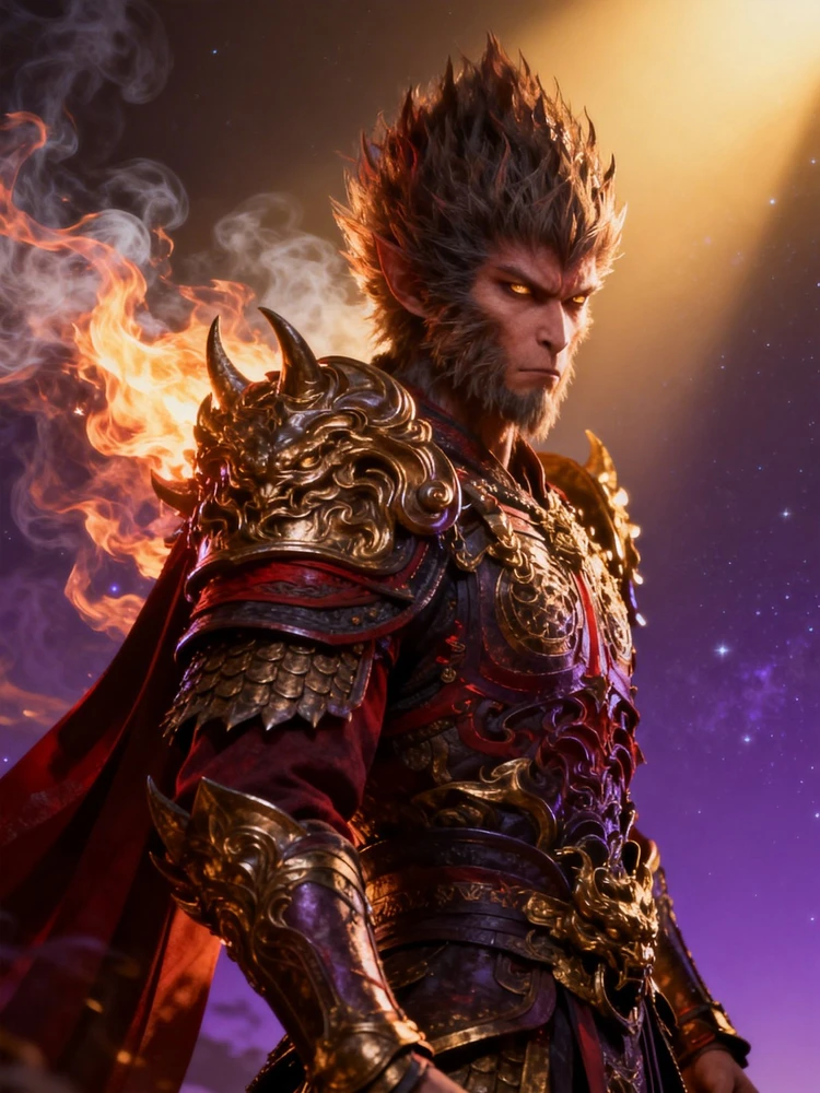 玄幻魔神海报生成器