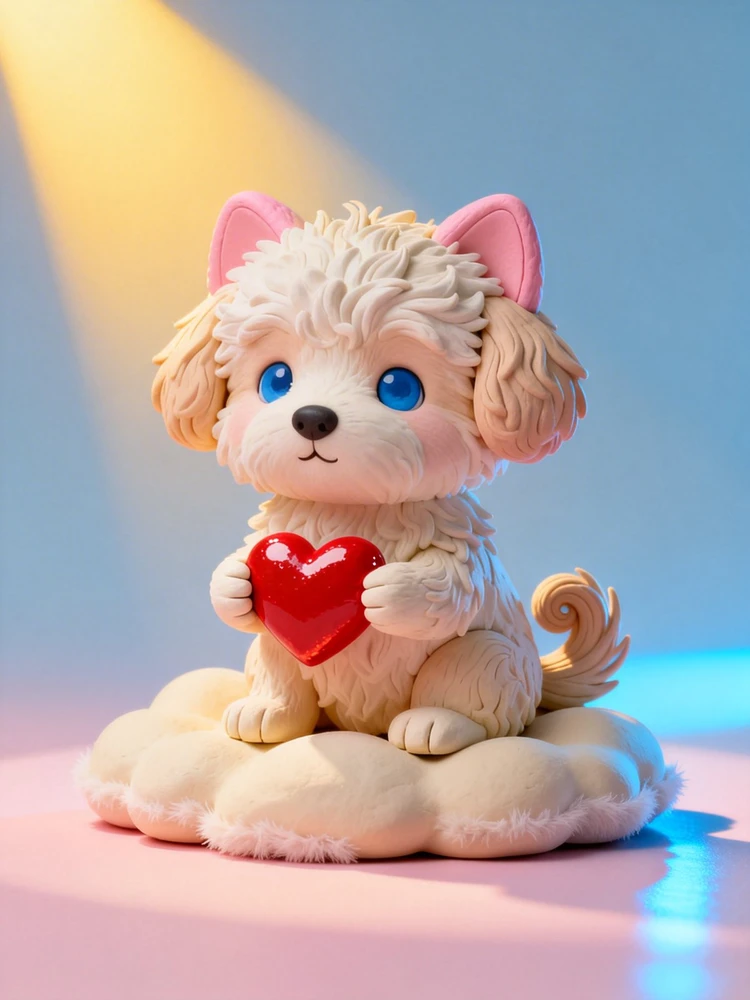 黏土萌宠生成器