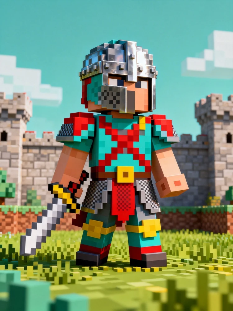 复古像素游戏角色生成器