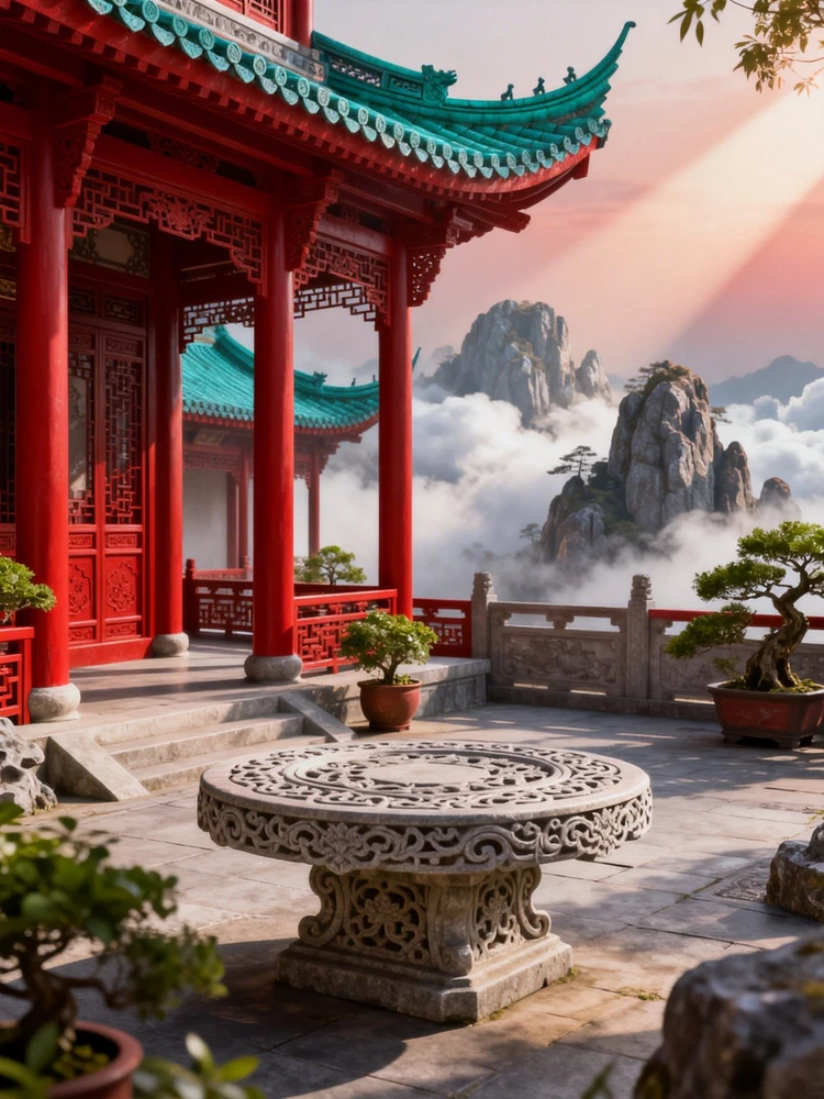 国风游戏场景生成器