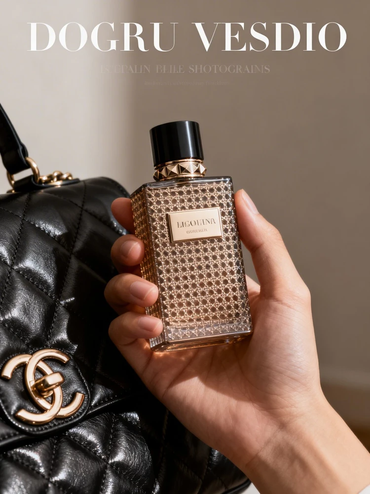 轻奢手持产品海报生成器