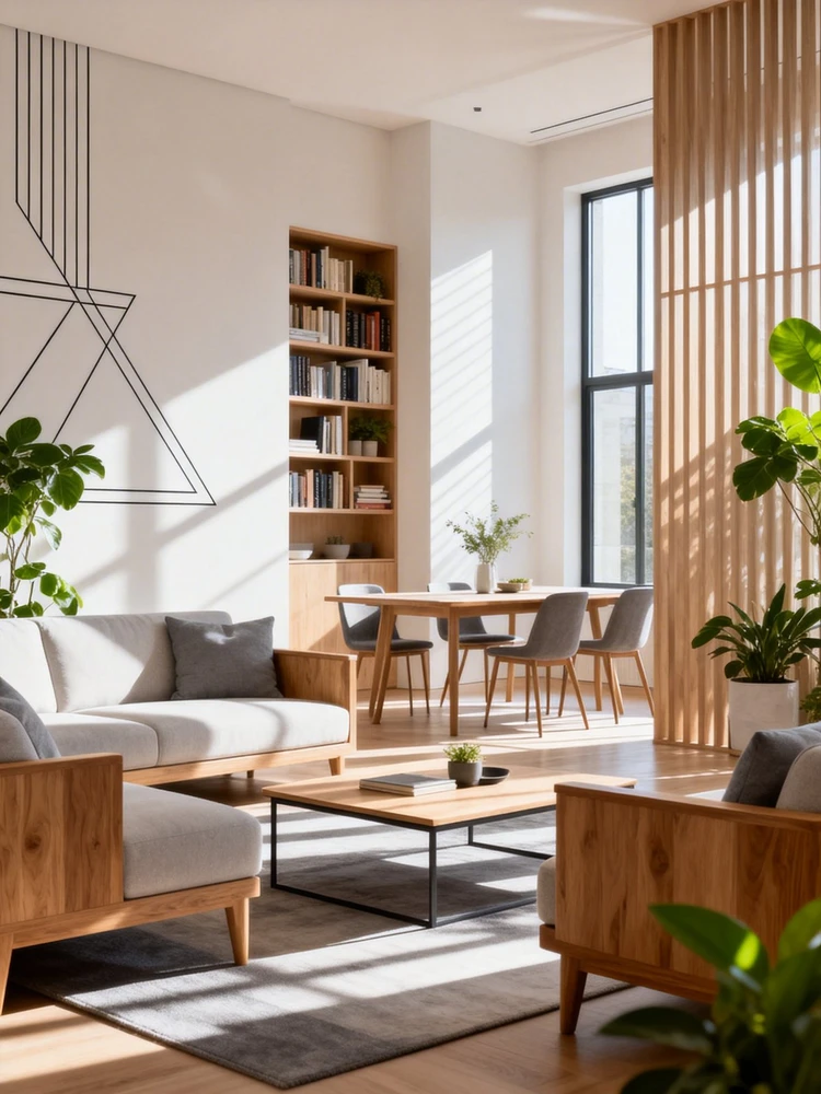 北欧家居空间生成器