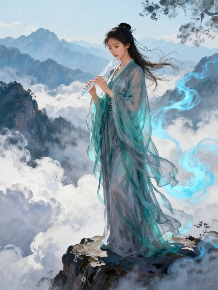 清冷仙侠水粉生成器