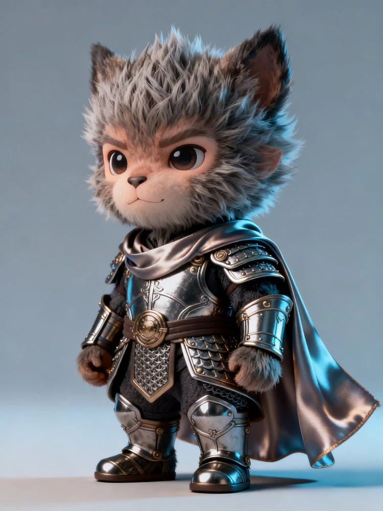 超写实潮玩盲盒