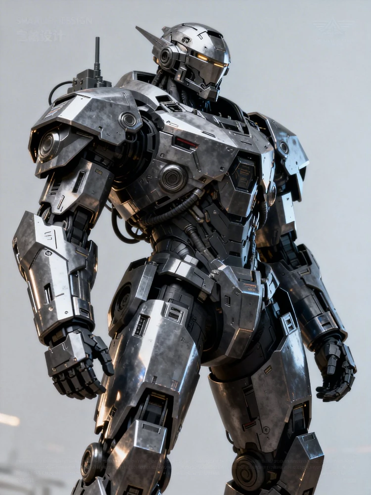 机甲角色设定生成器