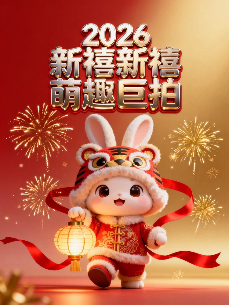 2026 新禧 萌趣巨拍