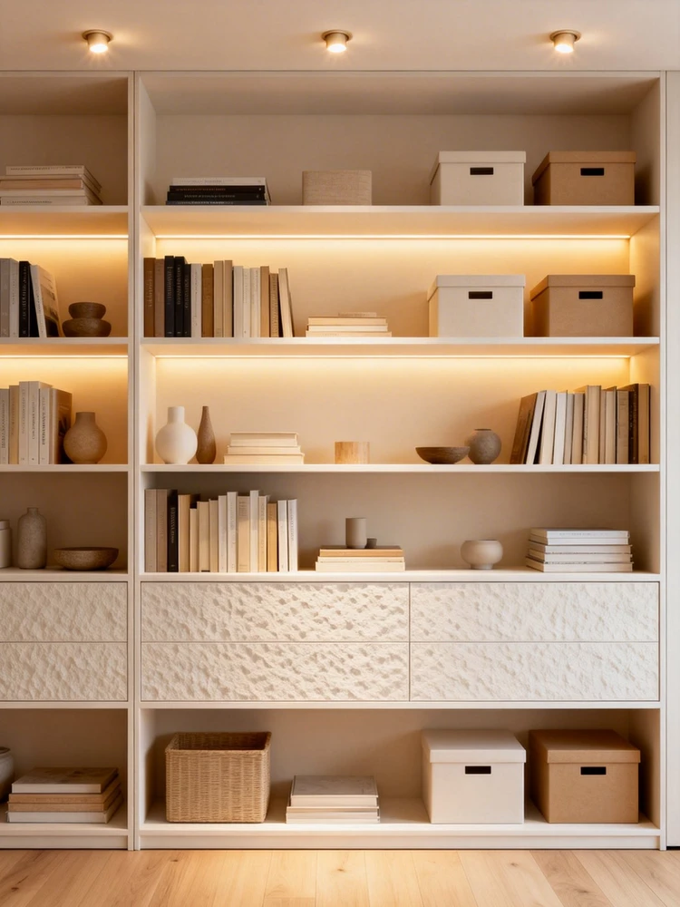 收纳样板间细节图生成器