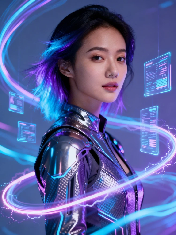 创意赛博海报生成器