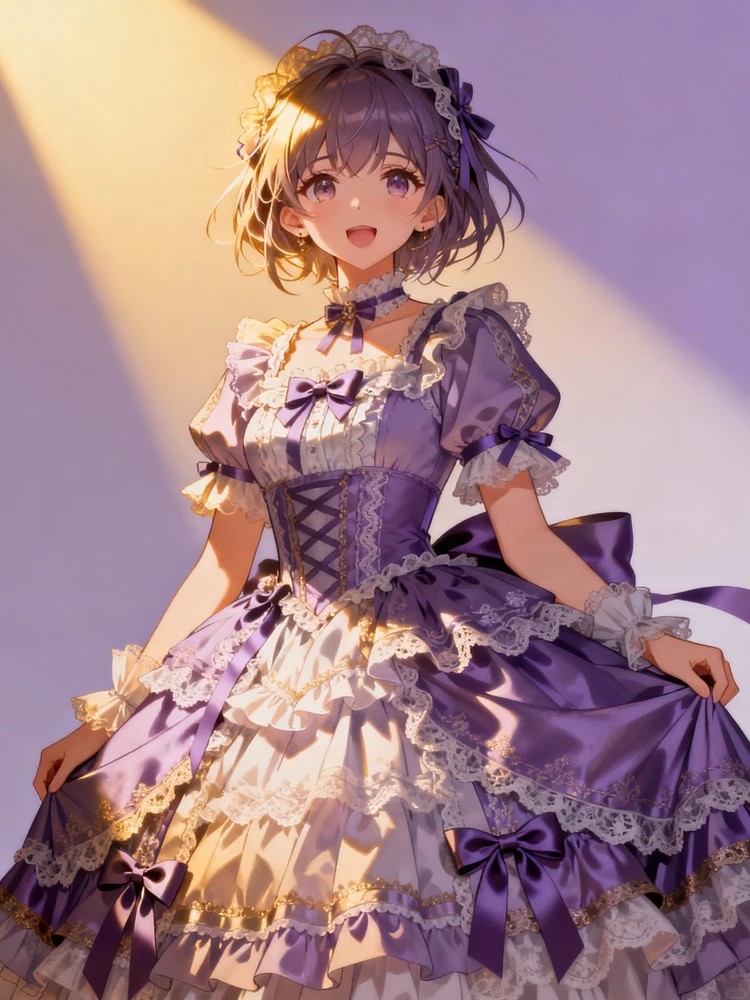 洛丽塔二次元角色生成器