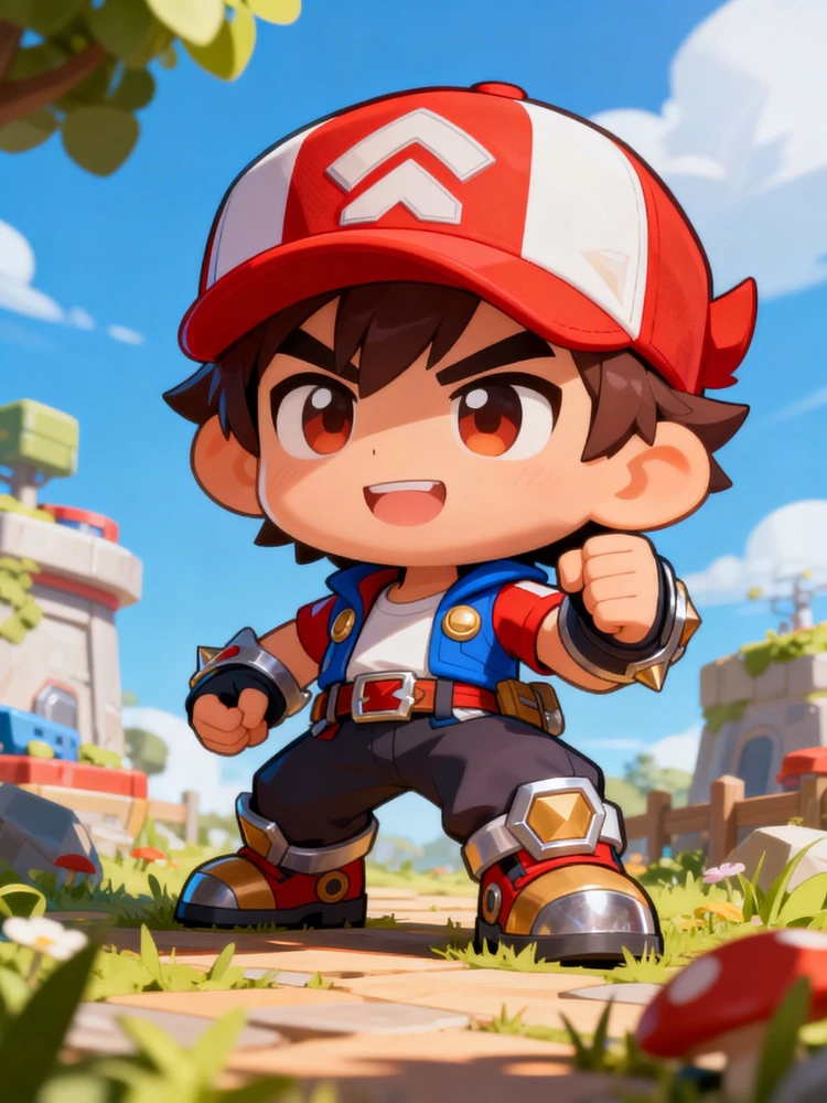 休闲游戏小场景设计