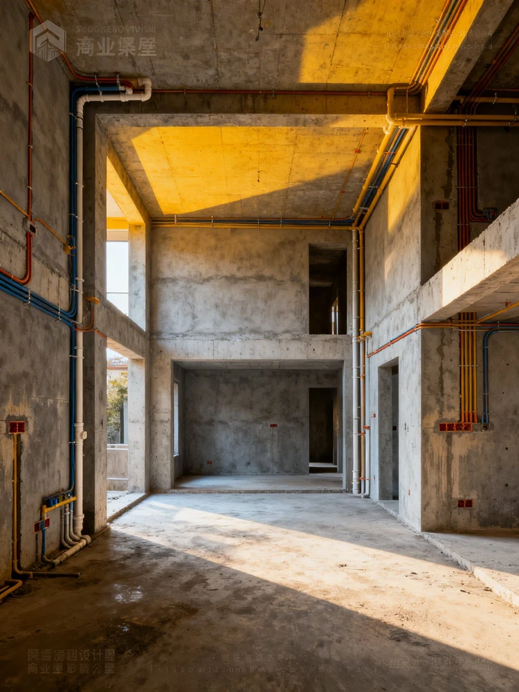 别墅毛坯化展示生成器