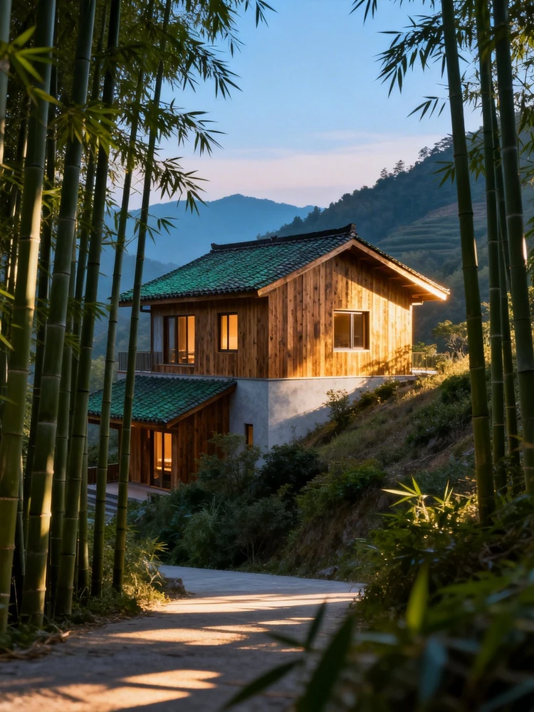 山居空间效果图生成器