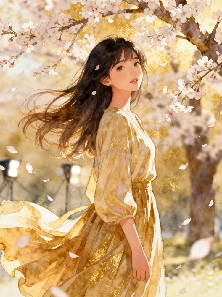 水彩绘本插画生成器