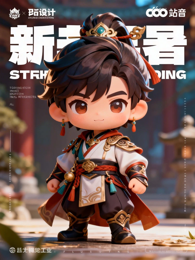 Q版游戏角色生成器