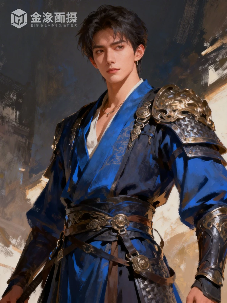 厚涂人物立绘生成器