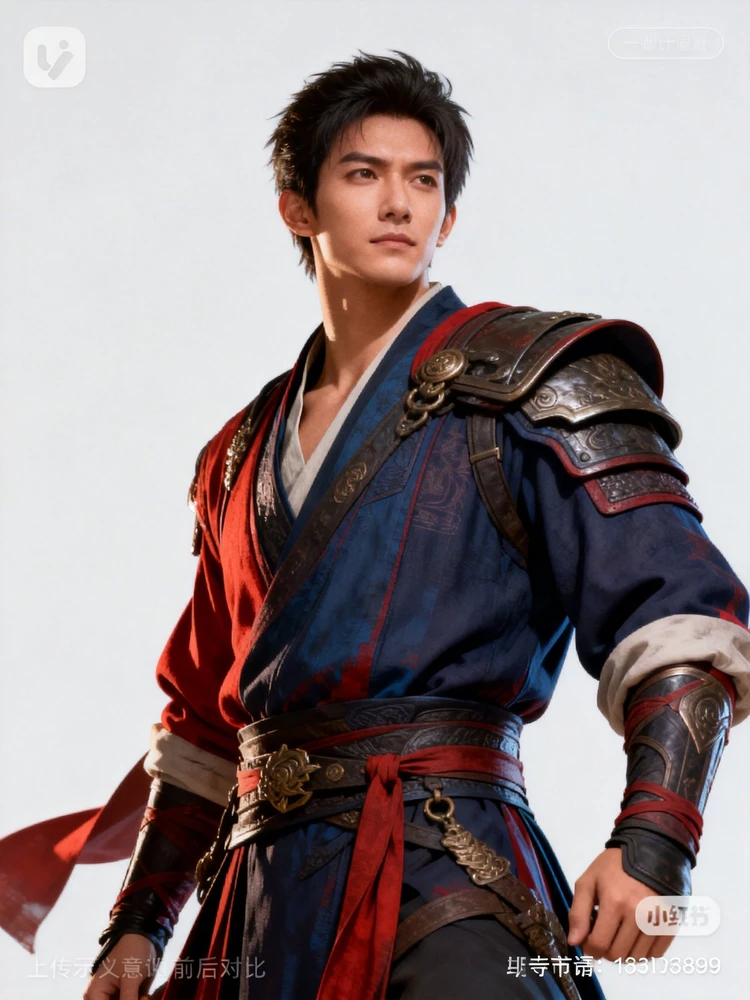 永恒面具角色海报生成器