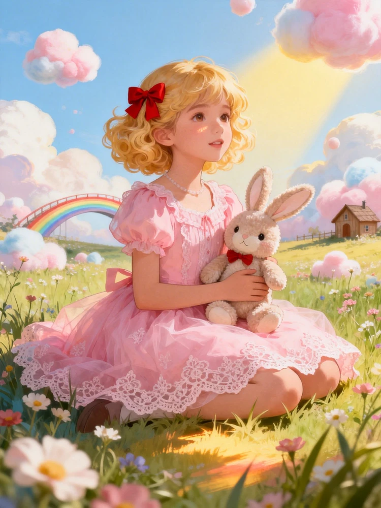 儿童童话插画生成器