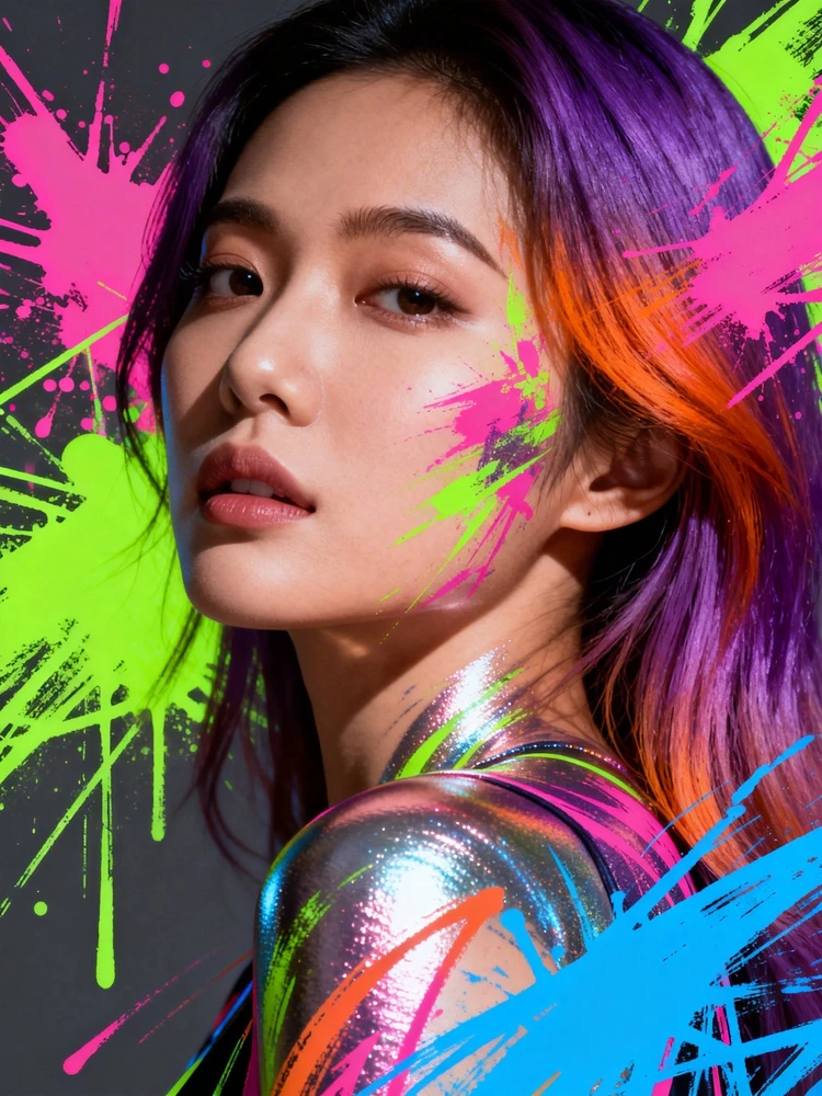 涂鸦艺术肖像生成器