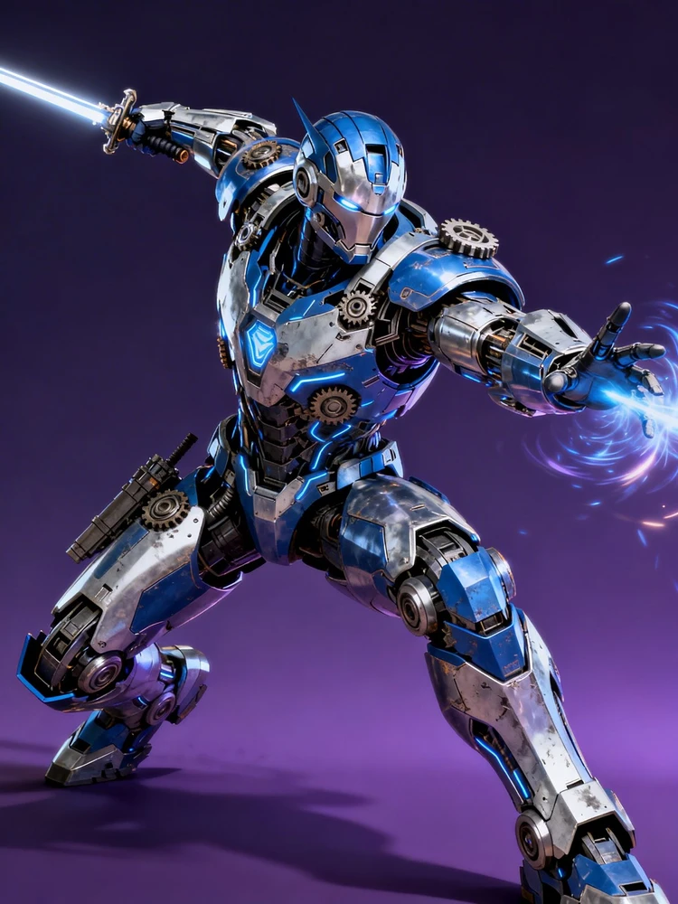 机甲武装人物生成器