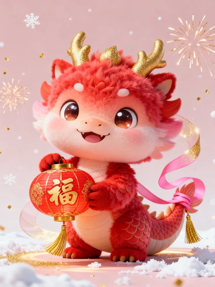 新年萌系海报生成器