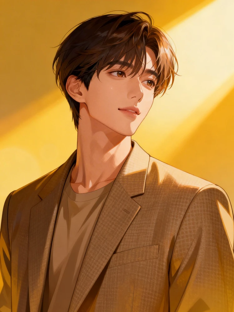 韩漫型男人像生成器