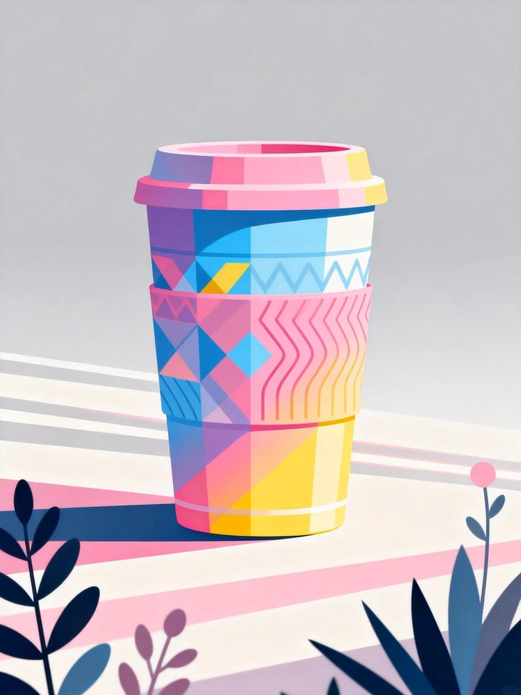 扁平卡通插画生成器